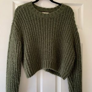 Army Green Sweater